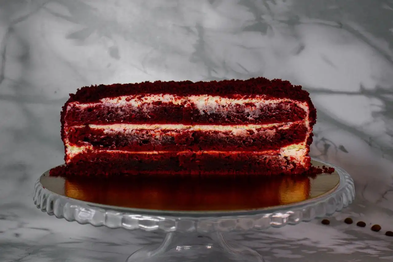 Торт «Красный бархат» фото 3